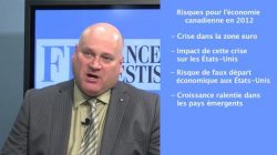 Quels risques pour l'économie canadienne en 2012?