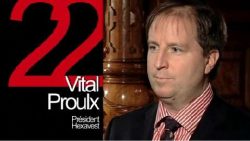 Vital Proulx - présent lors de la soirée 2009