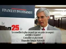 André Charest - Conseiller le plus respecté par ses pairs 2007 (ex-aequo)