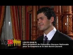 Louis Khalil - Conseiller engagé 2008