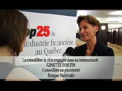 Ginette Fortin - Conseillère engagée 2007