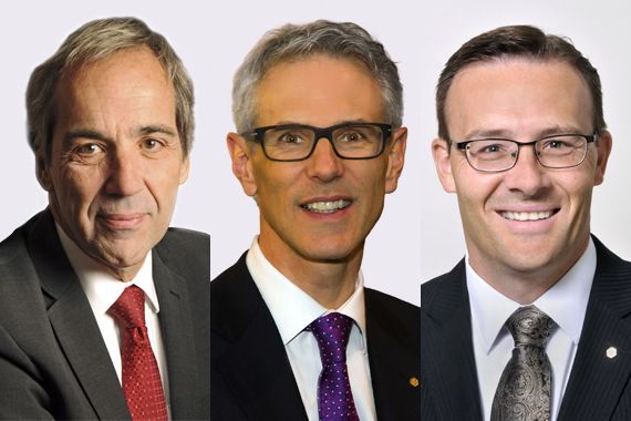 Desjardins: trois candidats pour succéder à Monique Leroux