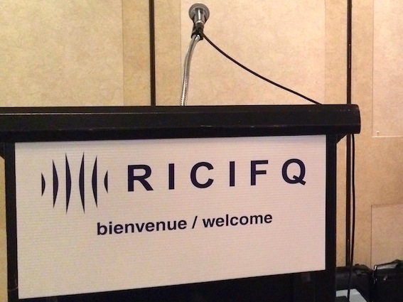 FI au Congrès du RICIFQ